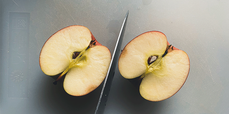 apple-cut-half-pension-sharing-in-divorce